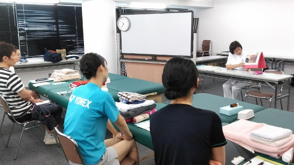 2019年の指定研修会・認定試験の当日風景