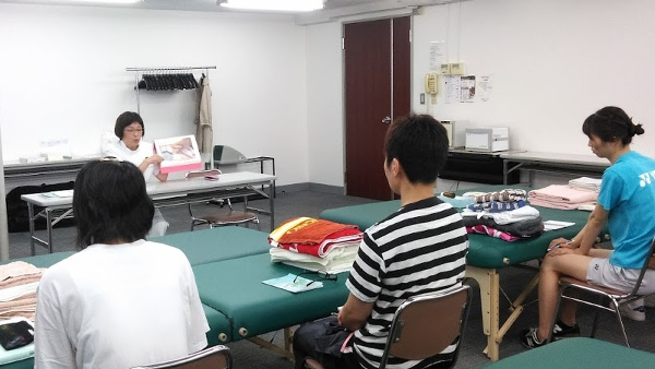 2019年の指定研修会・認定試験の当日風景
